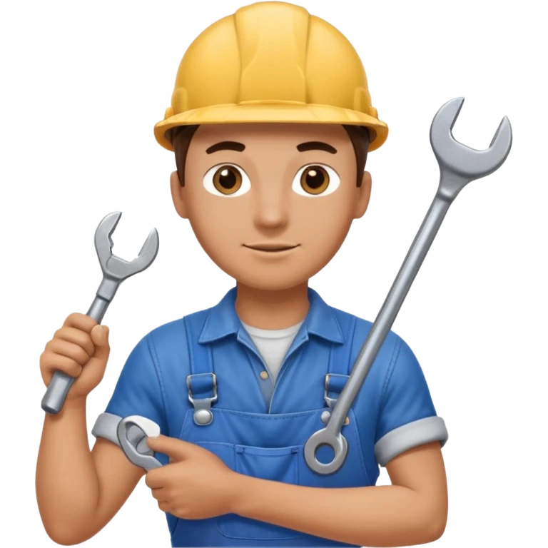 Workshop worker emoji