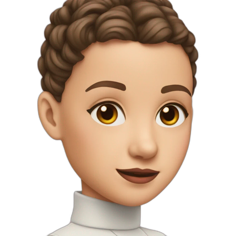 Millie Bobby Brown emoji