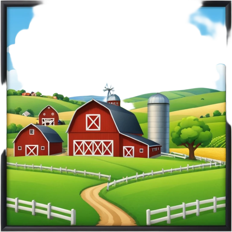 farm emoji