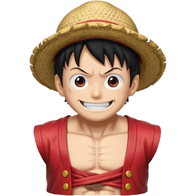 Luffy gear 5 emoji