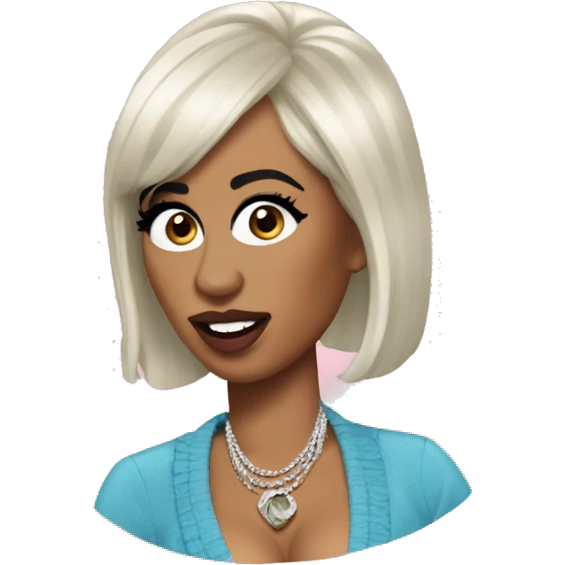 Cardi b emoji