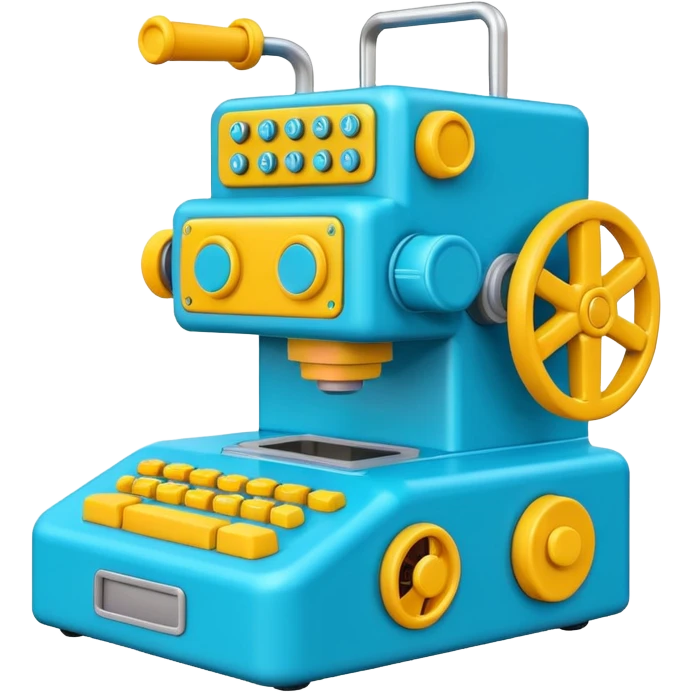 clav machine toy emoji