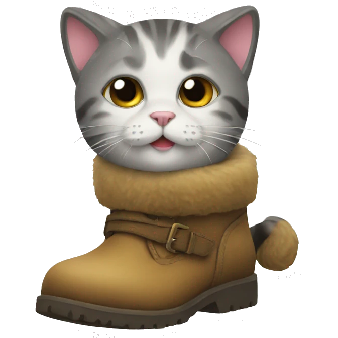 cat in boots emoji