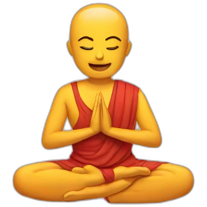 namaste emoji