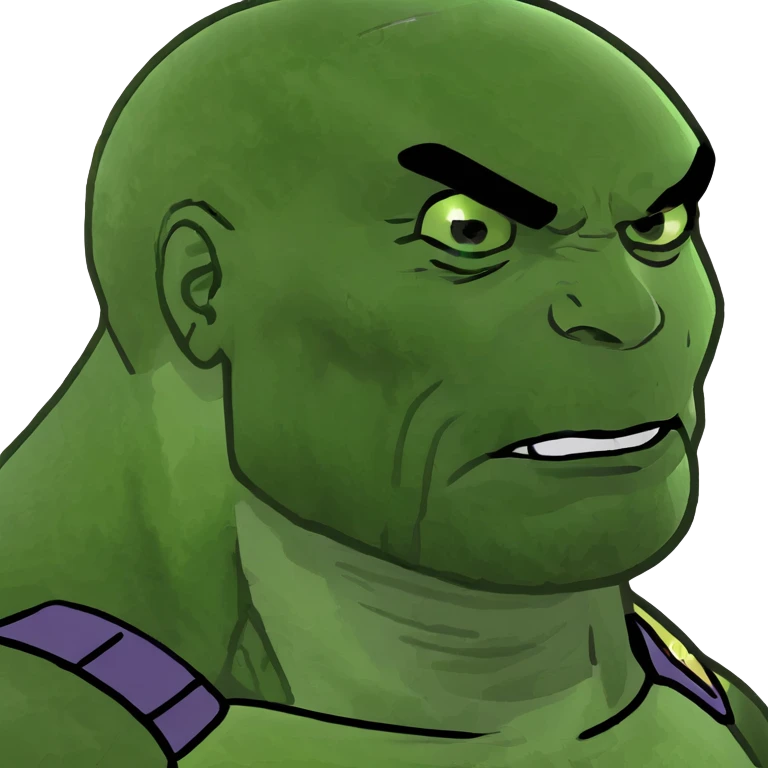 Thanos squid game  emoji