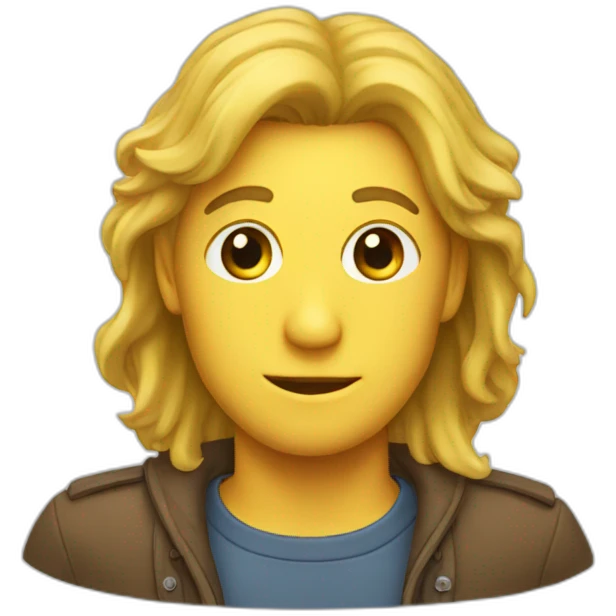 pensar emoji