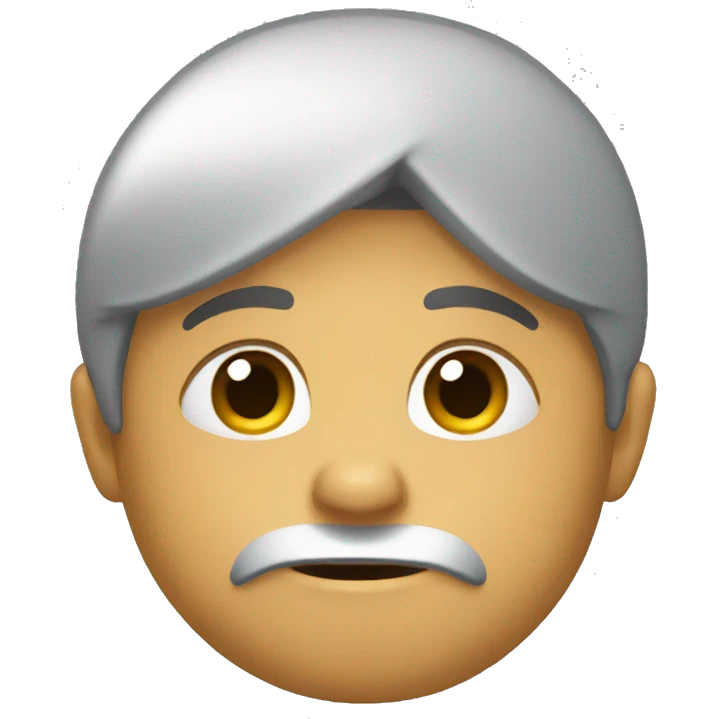 Bashful and shy emoji