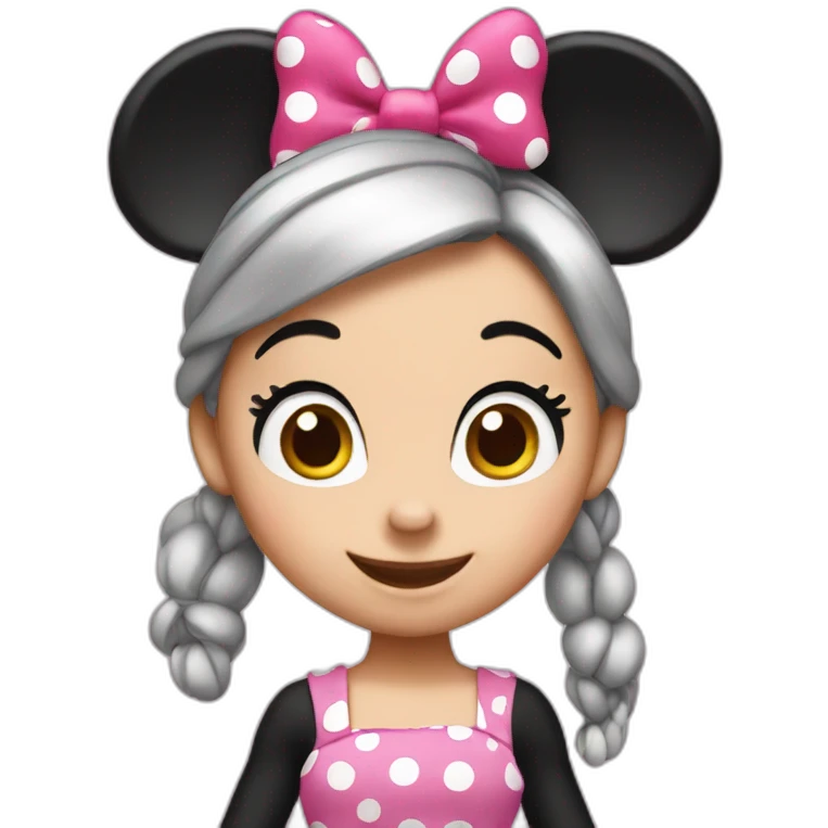 Minnie emoji