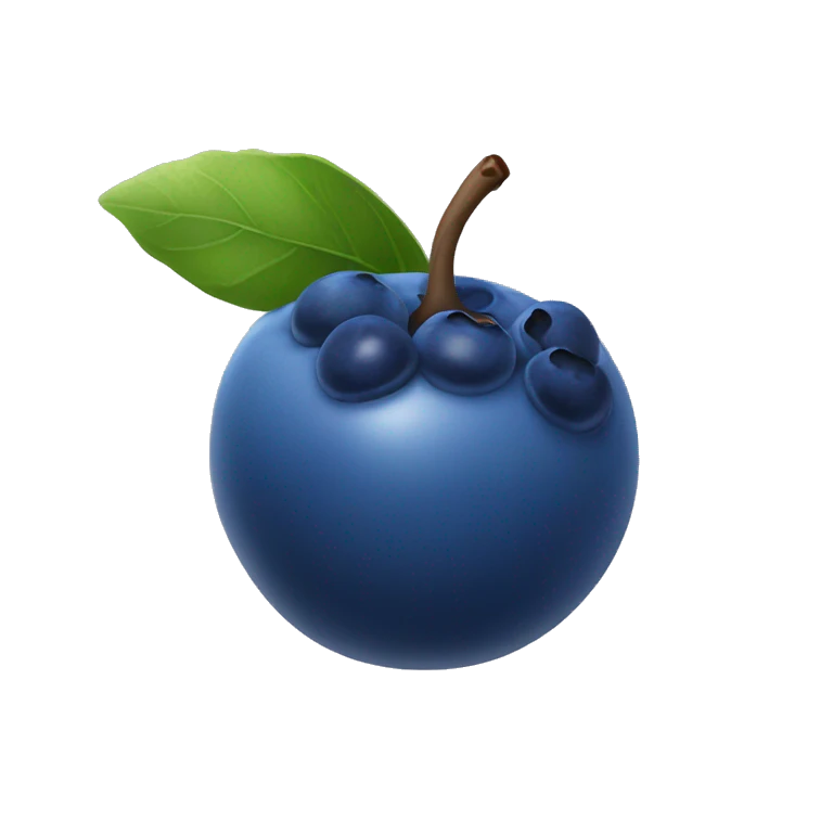 blueberry
 emoji