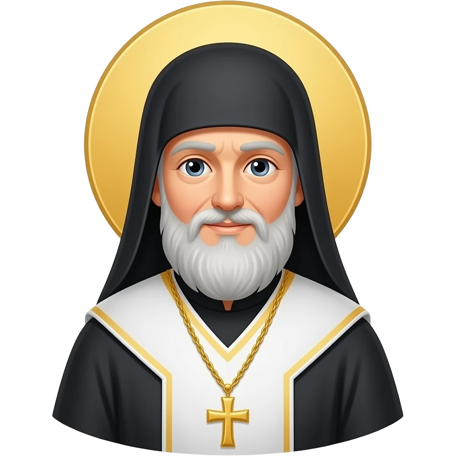 an Orthodox parishioner emoji