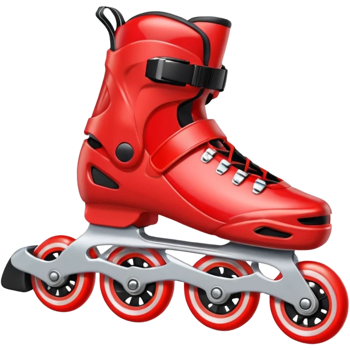 roller blade red emoji