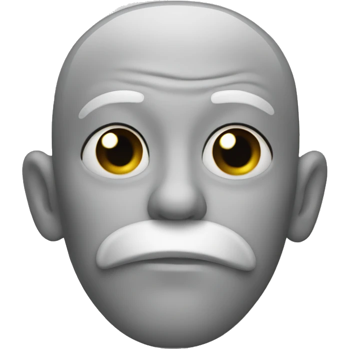 disugsted by smell emoji