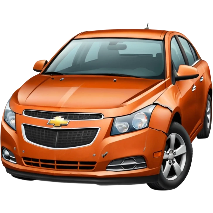 2012 chevorlet cruze broke down emoji