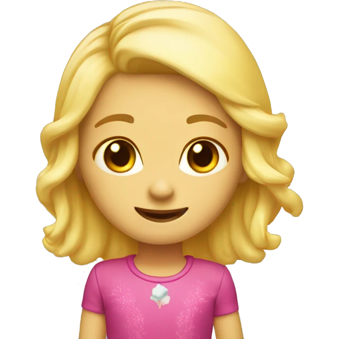 crie um emogi de uma patinadora amarela emoji