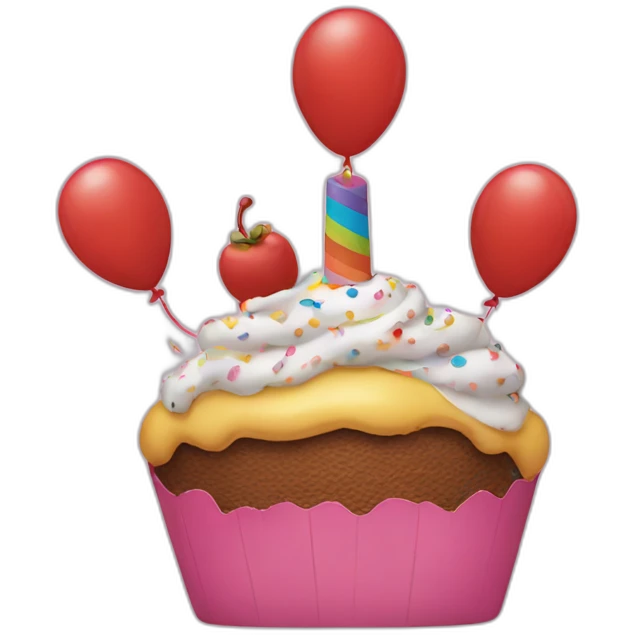 Birthday emoji