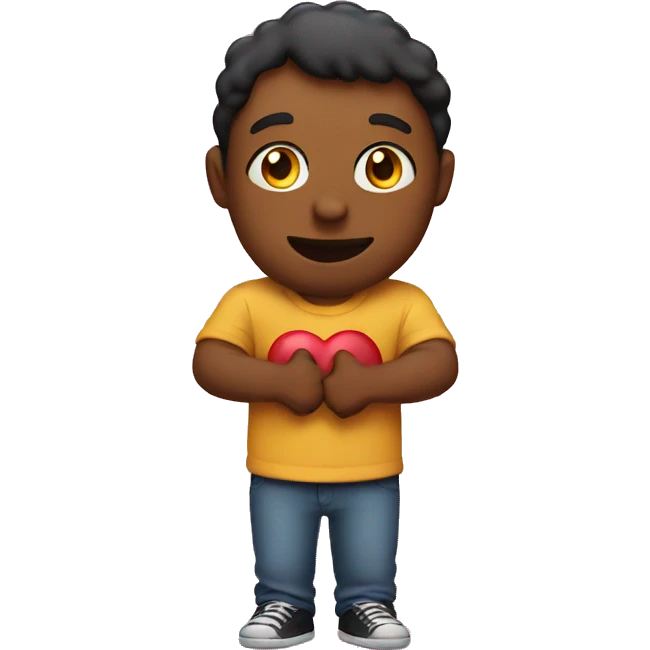 i love you emoji