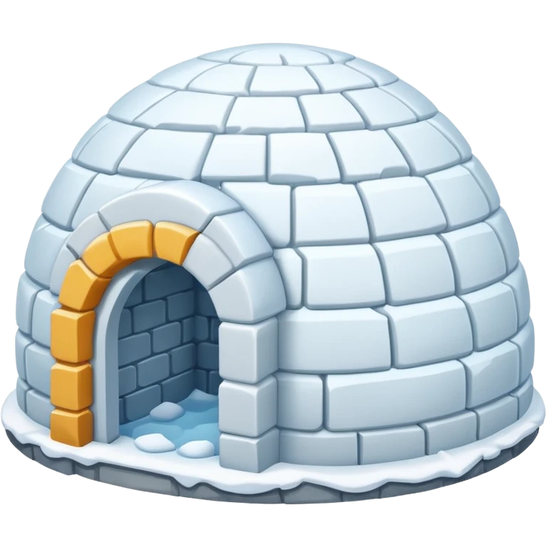 Igloo emoji