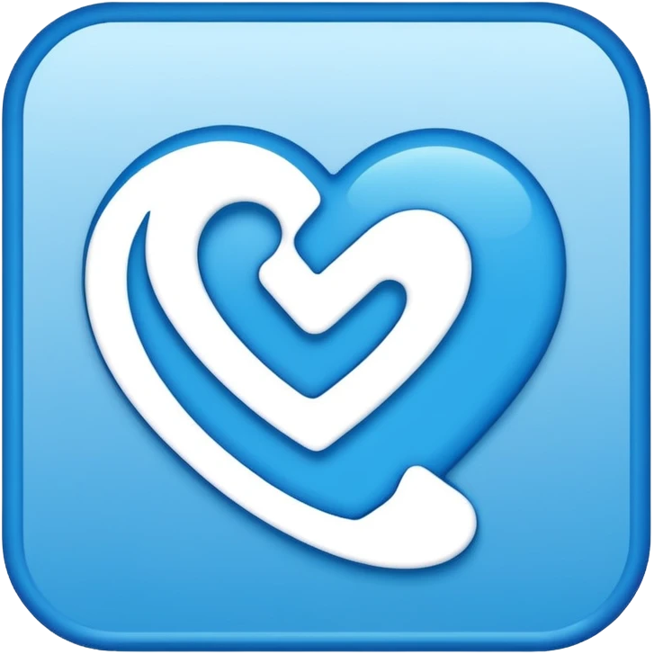 Instagram blue verified tick with curly border and sky blue color inside tick icon emoji