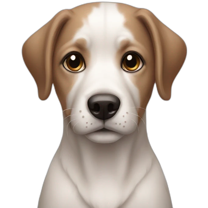 Chien chat emoji