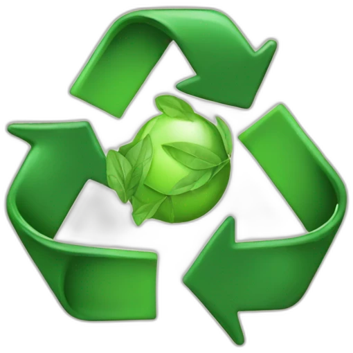 Values-recycling emoji