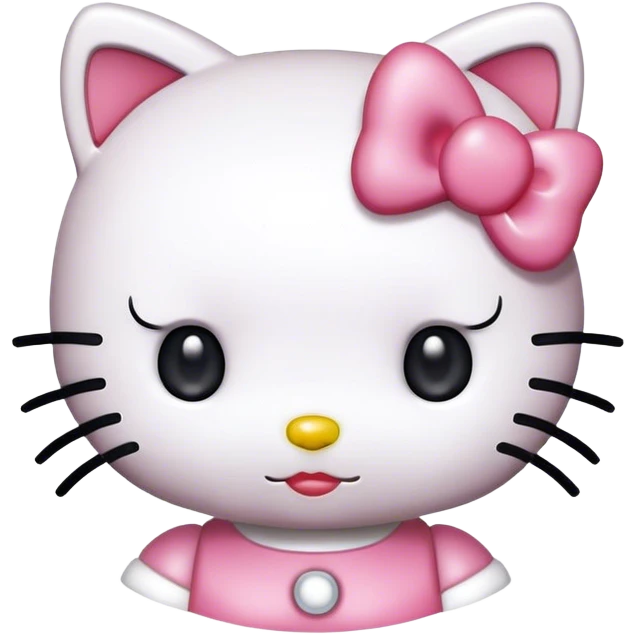 Hello kitty emoji