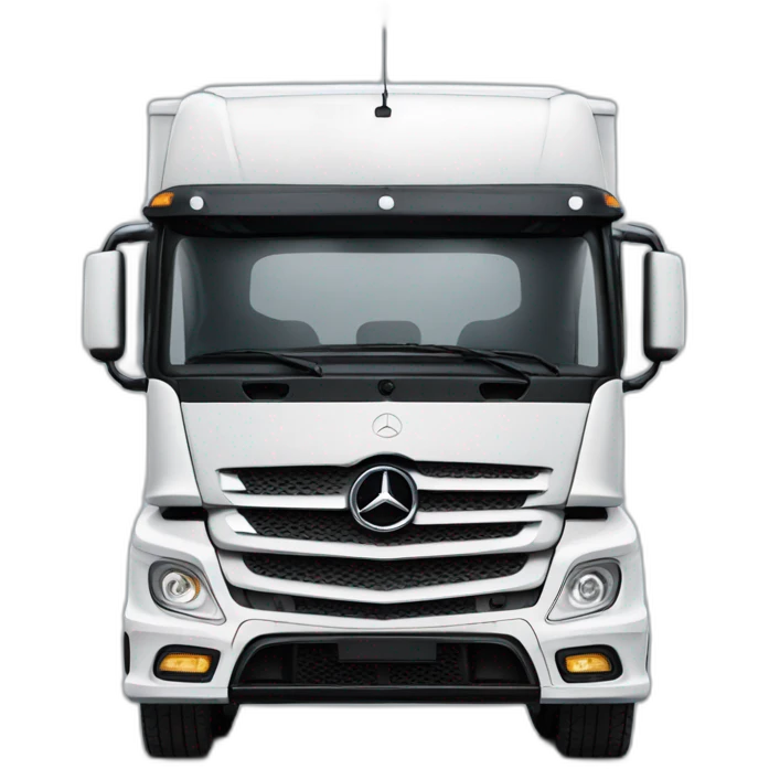 Mercedes Benz Truck stock emoji