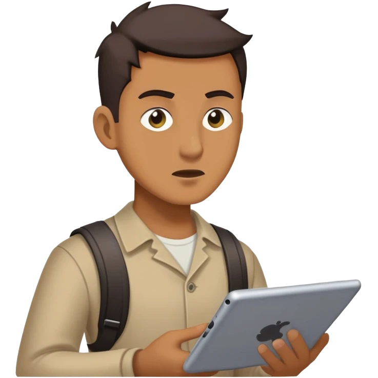 A bad irc tablet running discord emoji