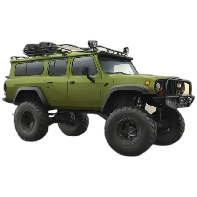 Off road rig emoji
