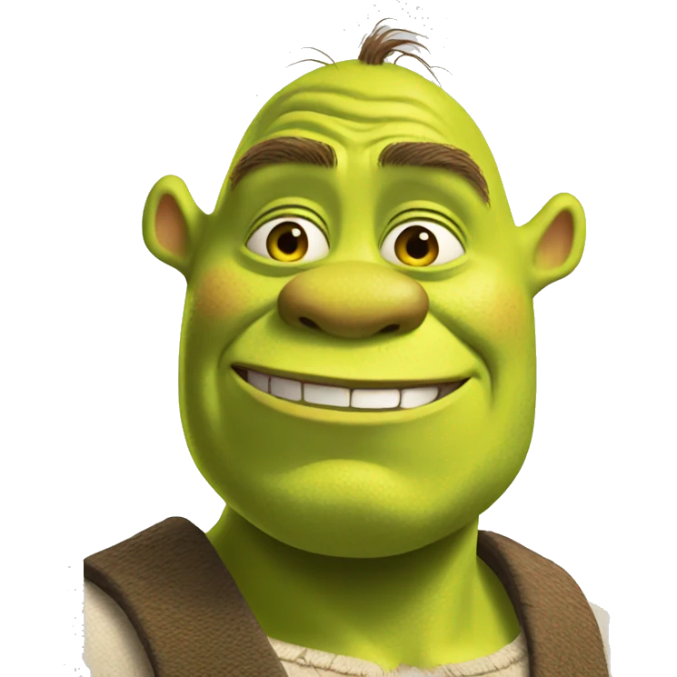 Shrek emoji