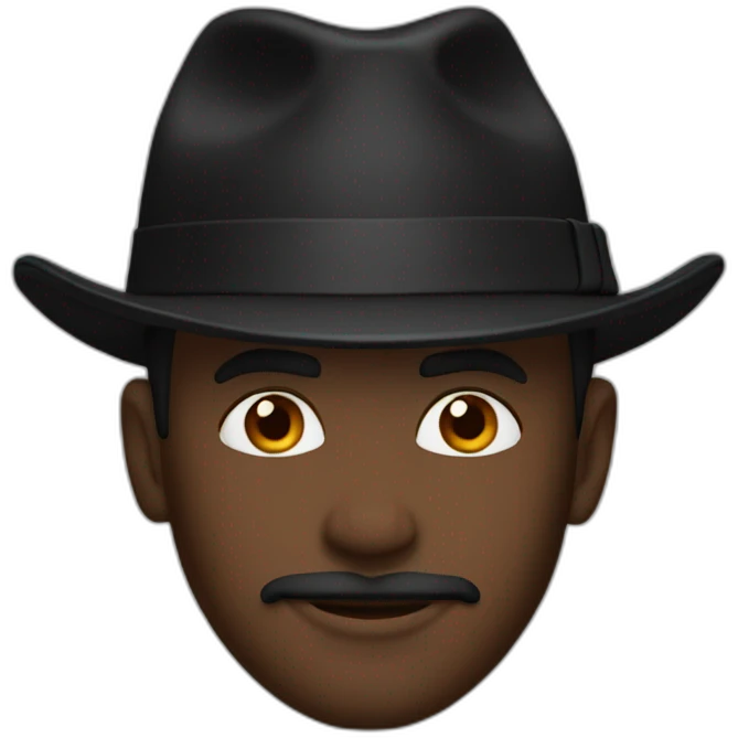 black-hat-men emoji