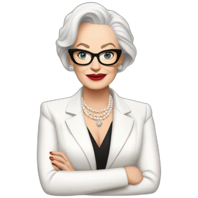 Miranda priestly emoji
