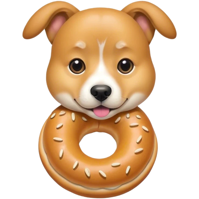 dogbagel emoji