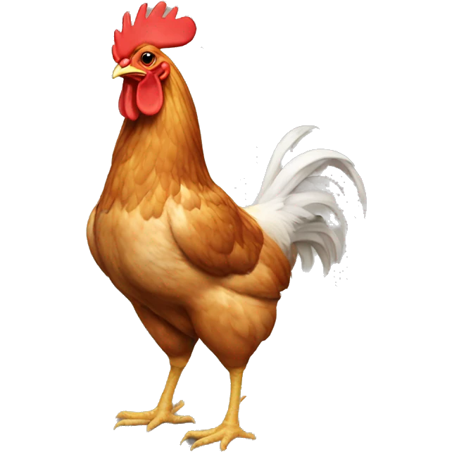 chicken kat emoji