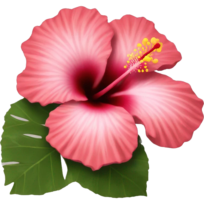 hibiscus emoji