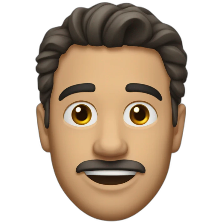 Secundino Delgado Rodríguez riéndose emoji