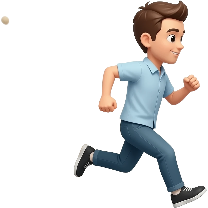 nube de polvo de velocidad cuando un personaje corre emoji