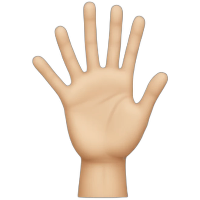 hand emoji