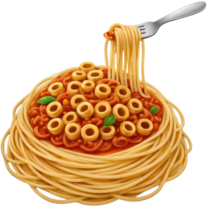Spaghetti emoji