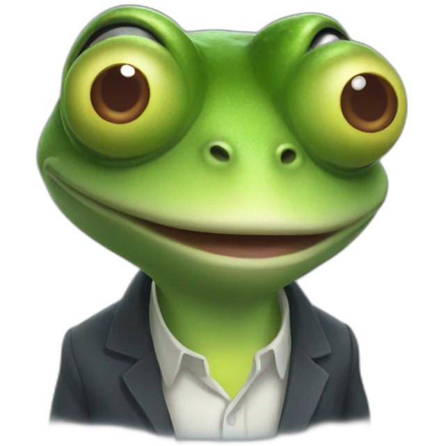 mr frog vr emoji