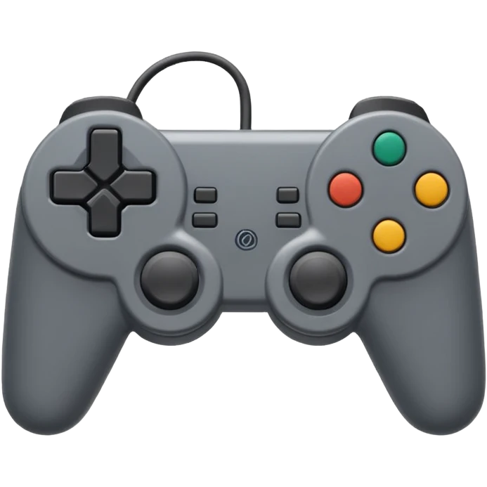 ps2 controller emoji
