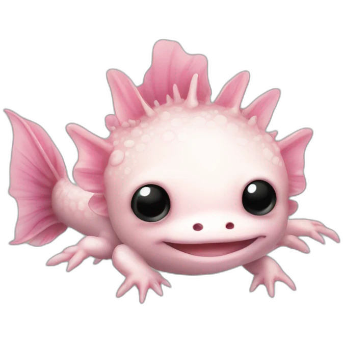 baby Axolotl emoji
