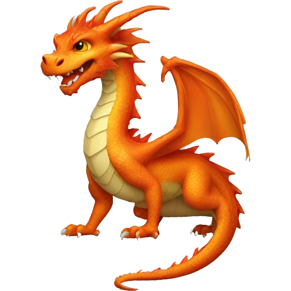 Dragon S Shape emoji