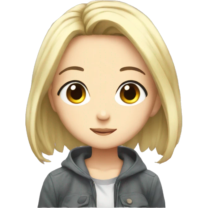anime girl emoji