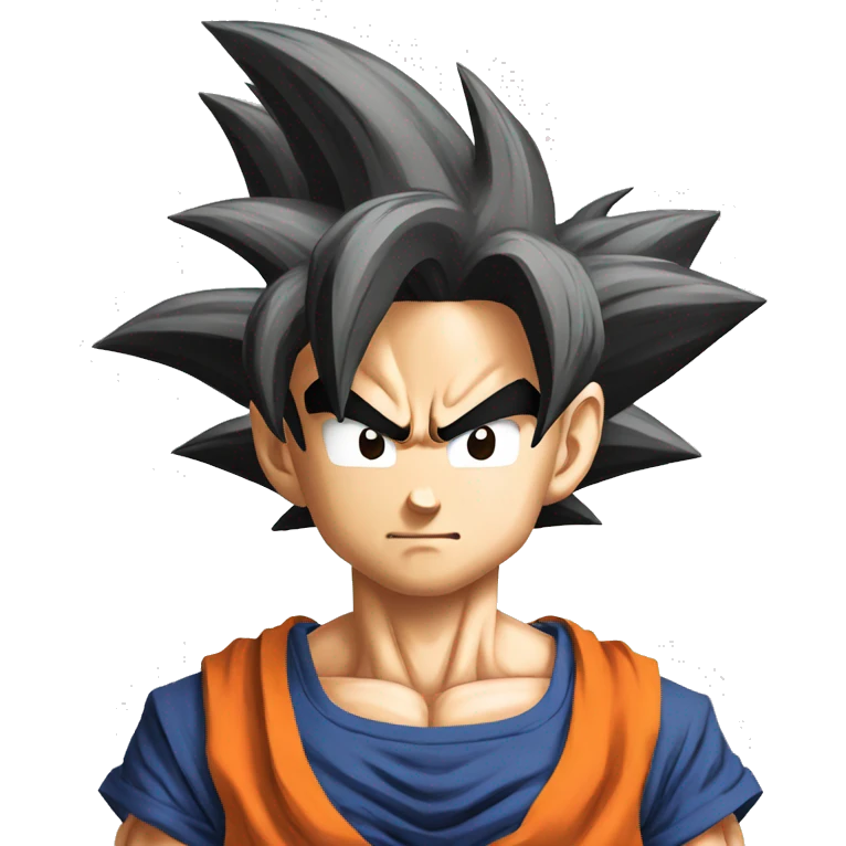 Goku dragon ball  emoji