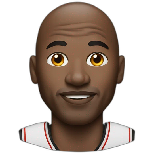 Micheal jordan emoji