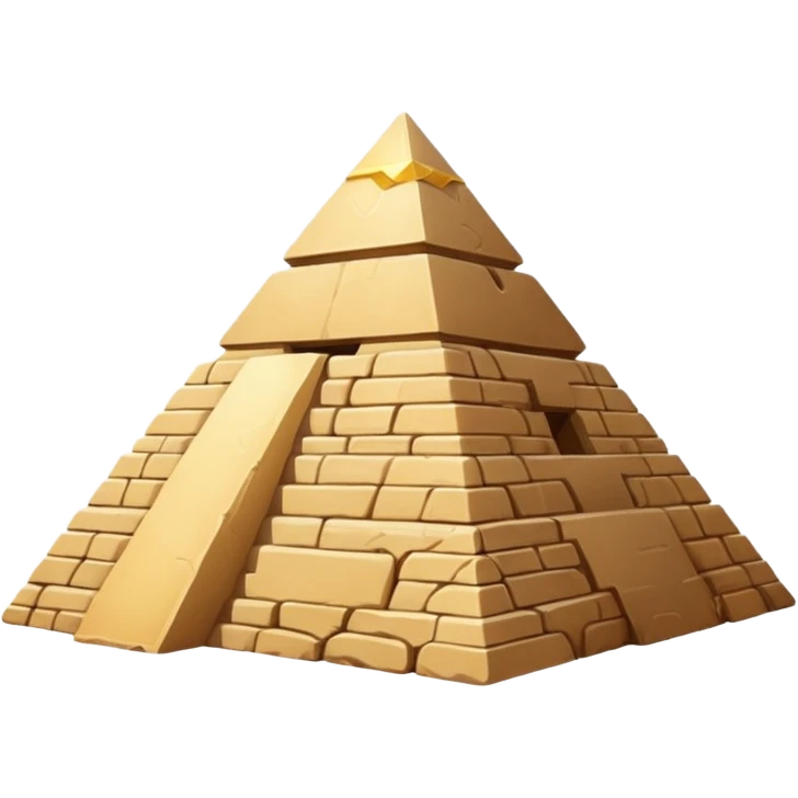 pyramid emoji