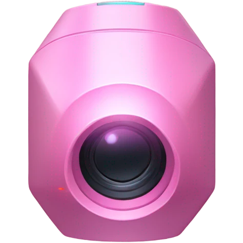 pink Laser sensor emoji