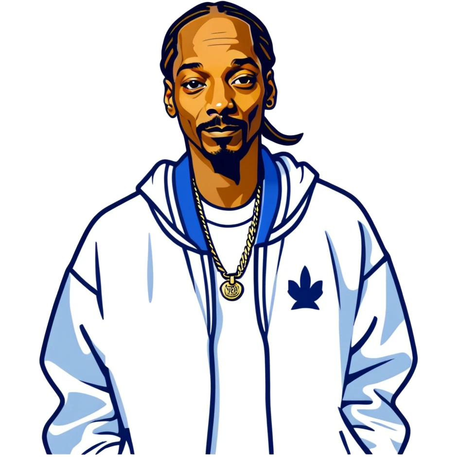 Snoop Dogg emoji