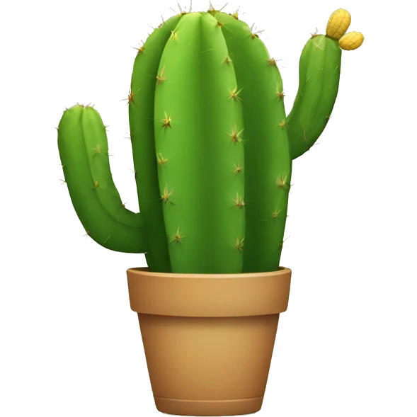 Cactus drinks alcohol emoji