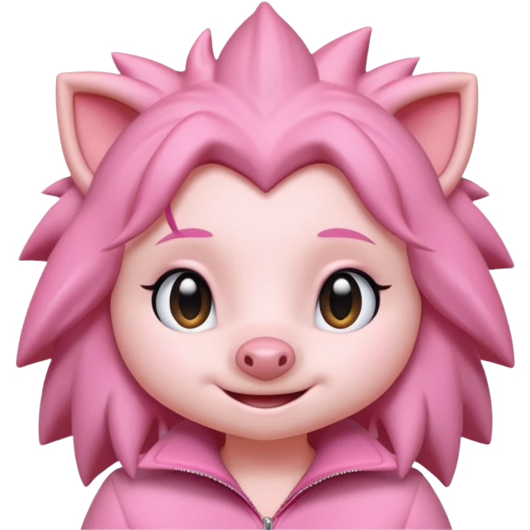 amy sonic hedgehog emoji